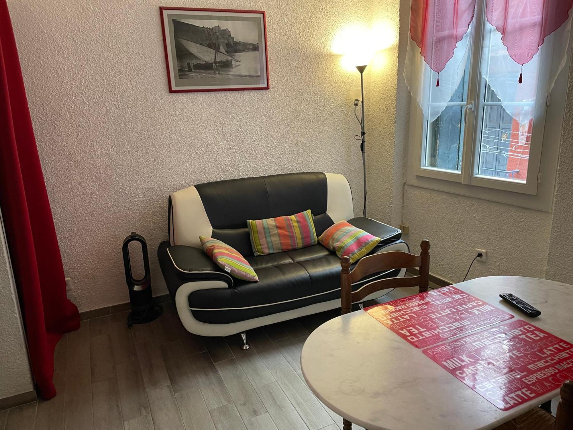 קוליור Studio Avec Wifi A 50 M De La Plage Dans Une Rue Pietonne מראה חיצוני תמונה